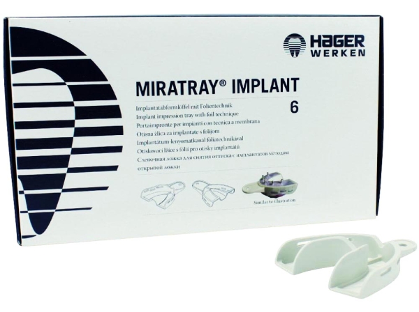 Miratray implantaat introductiepakket
