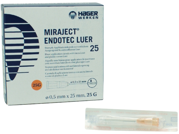 Miraject Endotec 0,5X25 Luer 25st