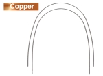 Nickel Titanium Copper 35°C, Ovoid, RECTANGULAR