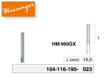 Carbide Bur "HM 460GX" (Meisinger)