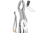 Extracting Forceps, Anatomic handle, Upper 3rd molars / Wisdom teeth either side (DentaDepot)