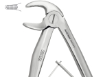 Extracting forceps for children (incl. spring), Lower incisors and canines (DentaDepot)