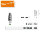 Carbide Bur "HM 79HX" (Meisinger)