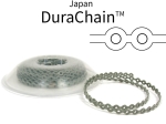 Japan DuraChain™ - Elastische ketting, "Adjoined" (3,0 mm)