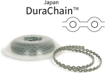 Japan DuraChain™ - Elastische ketting, "Medium" (4,0 mm)