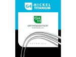 G4™ Nickel titianium superelastic (SE), Trueform™ I, RECTANGULAR