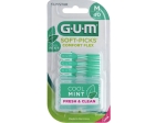 Soft-Picks - Comfort Flex Mint Medium, blister pack of 40 units