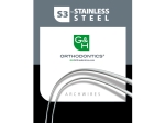 S3™ Stainless Steel Archwires, Trueform™ I, ROUND