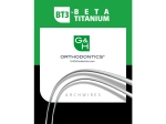 TitanMoly™ Beta titaan "TMA*" (nikkelvrij), Universal Lingual, Large (groot)