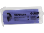 Mirabrush Regular blauw/plat 100st.