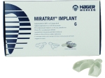 Miratray implantaat UK I2 6-delige set