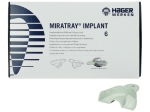Miratray implantaat Ok S1 6-delige set