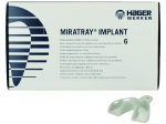 Miratray implantaat UK I1 6-delige set