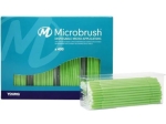 Microborstel plus reg. groen 400st