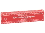 Occlusiepapier rood BK 10 Pa