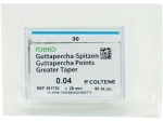 Guttaperchasp. Grotere taps 4/30 Pa
