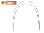 Nickel titanium Copper 35°C, Ovoid, ROUND
