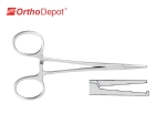 Mosquito Hemostat with Hook Tip