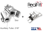 RealFit™ I - Mandibular - Double combination + lin. Sheath (tooth 36) MBT* .022"
