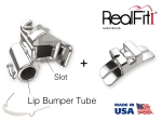 RealFit™ I - Mandibular - Double combination incl. Lib bumper tube + lin. Sheath (tooth 46) MBT* .022"