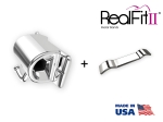 RealFit™ II snap - Mandibular - Single combination (tooth 37) MBT* .018"