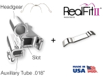 RealFit™ II snap - Boven, drievoudig, incl. headgear (tand 26, 27) Roth .018"