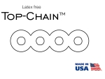 Top-Chain® - Elastic chain, "Open"