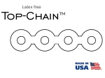 Top-Chain® - Elastic chain, "Open Medium"